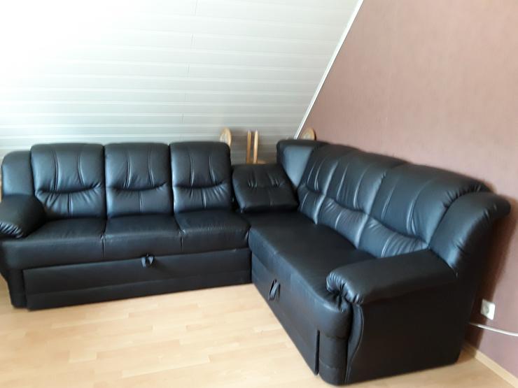 Bild 4: Sofa auch als Schlafcouch nutzen mit separatem Stauraum