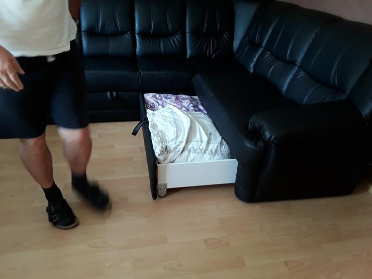 Sofa auch als Schlafcouch nutzen mit separatem Stauraum - Sofas & Sitzmöbel - Bild 3