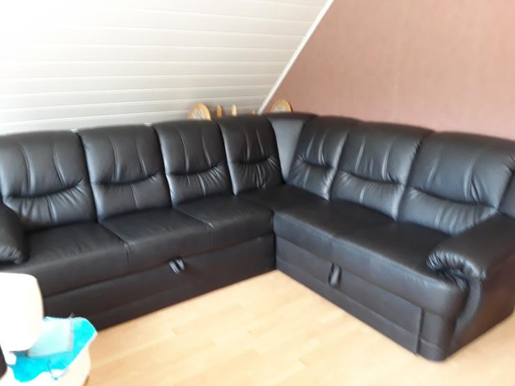 Sofa auch als Schlafcouch nutzen mit separatem Stauraum - Sofas & Sitzmöbel - Bild 1