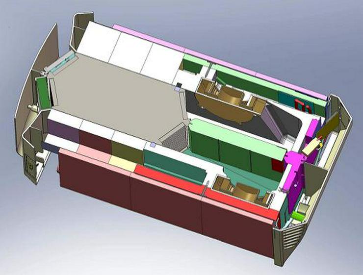 Bild 18: CAD mechanische Konstruktionen, Schwerpunkt Entwicklung, Maschinenbau, Werkzeugmaschinen, Automatisierung, Automotive, Mechatronik und Elektrotechnik. 