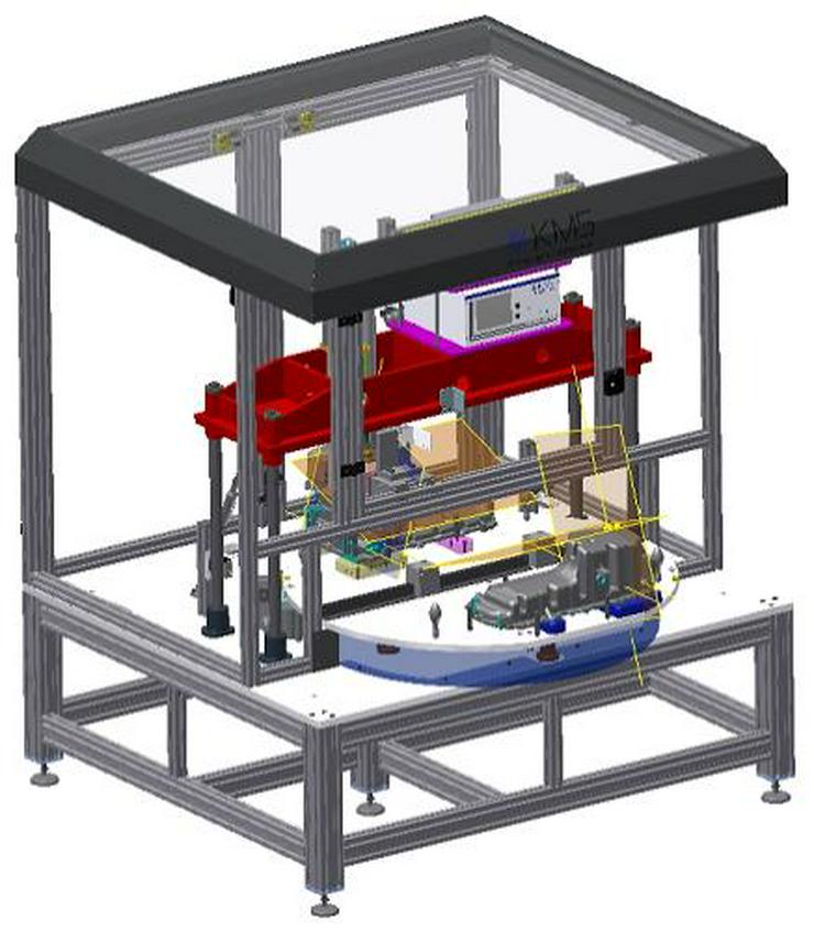 Bild 8: CAD mechanische Konstruktionen, Schwerpunkt Entwicklung, Maschinenbau, Werkzeugmaschinen, Automatisierung, Automotive, Mechatronik und Elektrotechnik. 