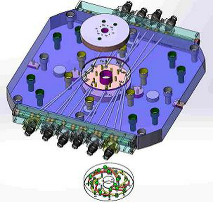 Bild 11: CAD mechanische Konstruktionen, Schwerpunkt Entwicklung, Maschinenbau, Werkzeugmaschinen, Automatisierung, Automotive, Mechatronik und Elektrotechnik. 