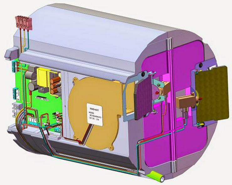 Bild 17: CAD mechanische Konstruktionen, Schwerpunkt Entwicklung, Maschinenbau, Werkzeugmaschinen, Automatisierung, Automotive, Mechatronik und Elektrotechnik. 