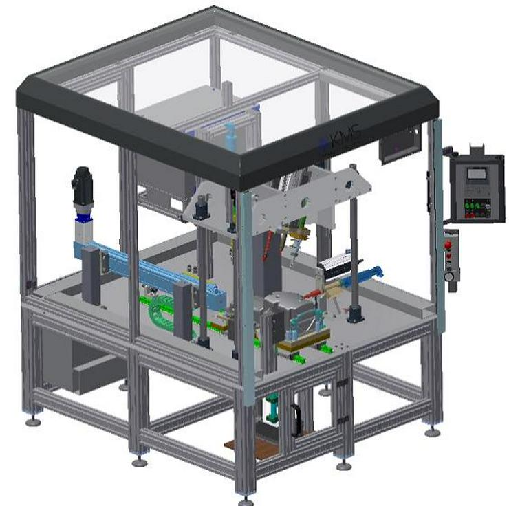 Bild 6: CAD mechanische Konstruktionen, Schwerpunkt Entwicklung, Maschinenbau, Werkzeugmaschinen, Automatisierung, Automotive, Mechatronik und Elektrotechnik. 