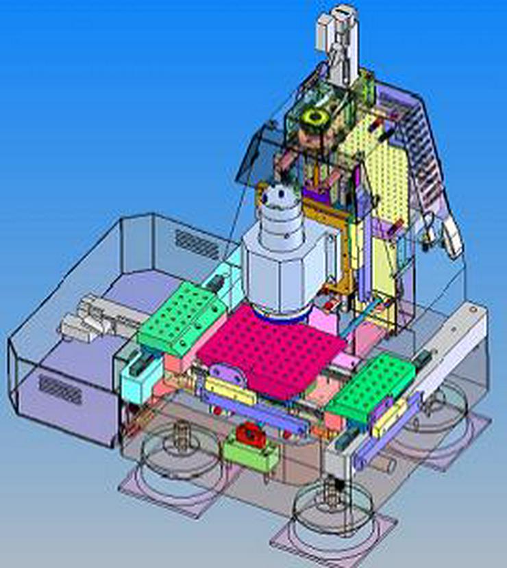 Bild 12: CAD mechanische Konstruktionen, Schwerpunkt Entwicklung, Maschinenbau, Werkzeugmaschinen, Automatisierung, Automotive, Mechatronik und Elektrotechnik. 