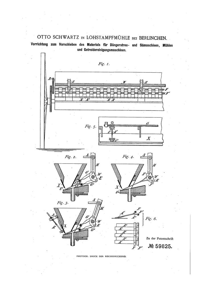 Bild 5: Patentzeichnungen.  Fertigung von CAD Patentzeichnungen