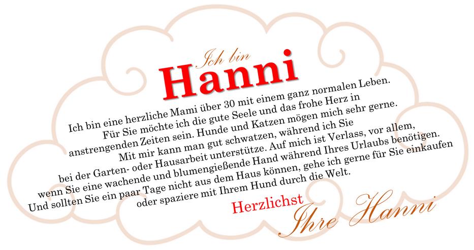 Bild 3: Tierbetreuung in Schkeuditz - Hanni mit Herz