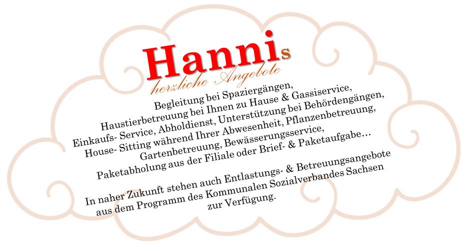 Dienstleistung & Alltagsbegleitung - Hanni mit Herz - Haushaltshilfe & Reinigung - Bild 1