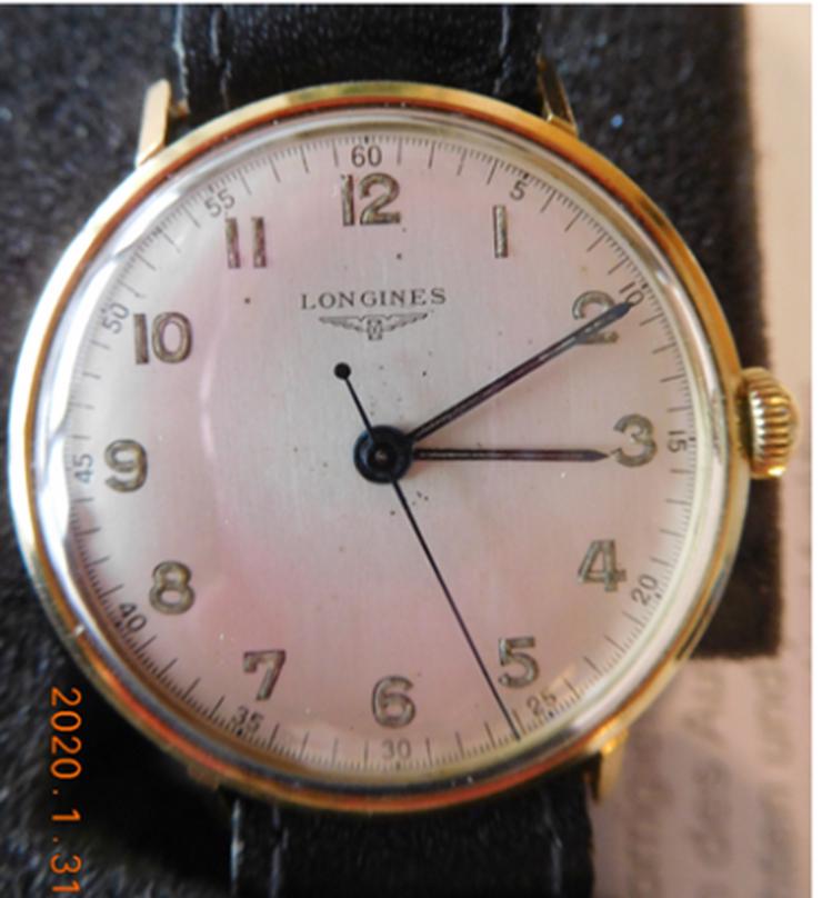 Herren Gold Armbanduhr Longines - Weitere - Bild 1