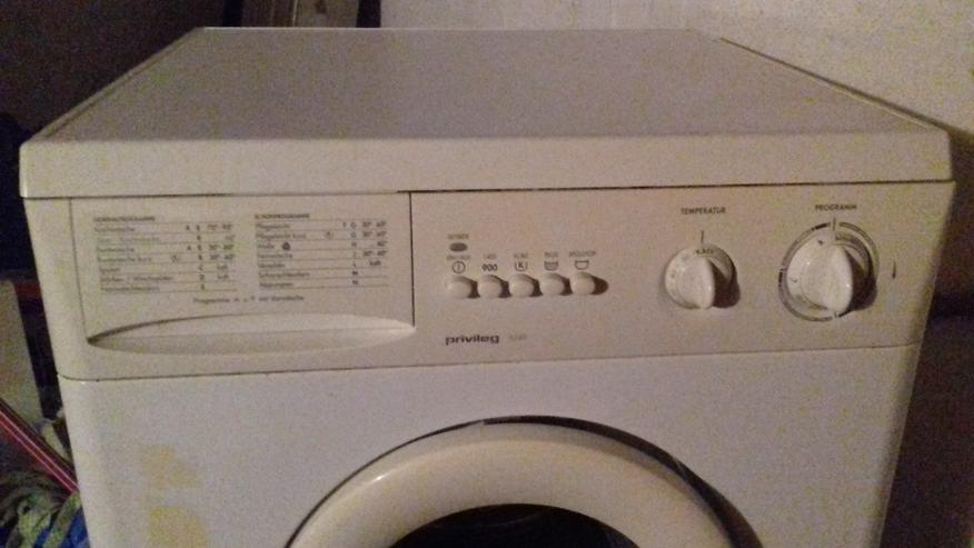 Bild 2: Privileg Waschmaschine 5kg Fassungsvermögen