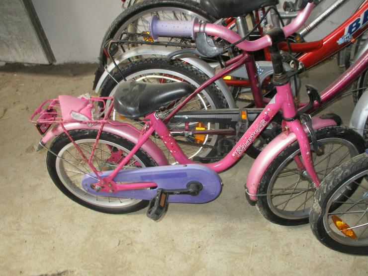 Bild 5: Konvolut von 6 Kinderfahrrädern zu verkaufen 16 - 24 Zoll