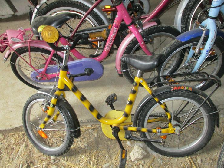 Konvolut von 6 Kinderfahrrädern zu verkaufen 16 - 24 Zoll - Kinderfahrräder - Bild 2
