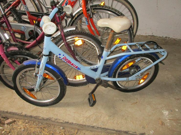 Konvolut von 6 Kinderfahrrädern zu verkaufen 16 - 24 Zoll - Kinderfahrräder - Bild 3