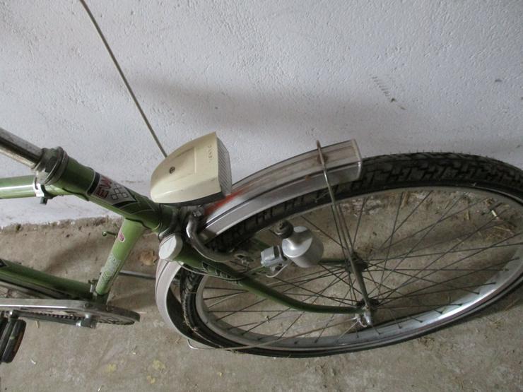 Bild 5: Oldtimerfahrrad von EWI zum herrichtern Versand möglich