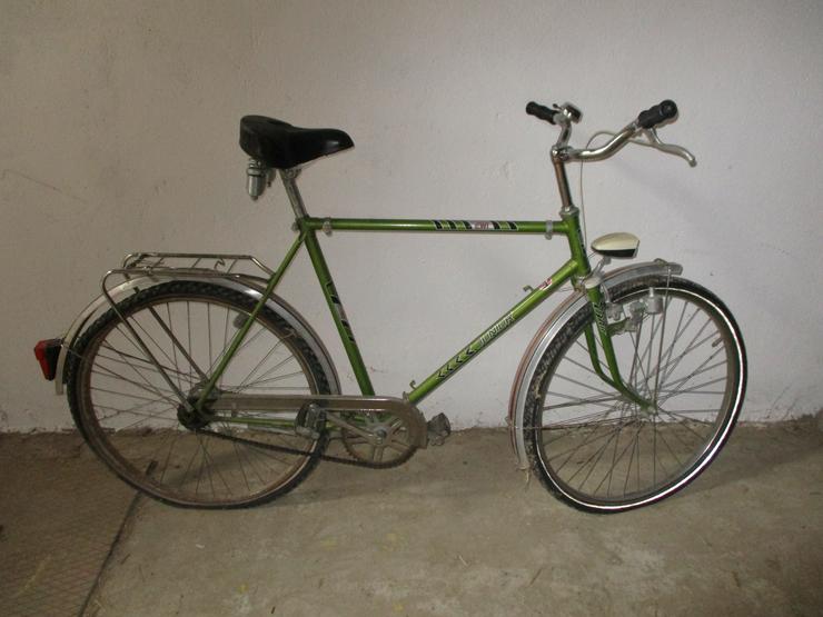 Oldtimerfahrrad von EWI zum herrichtern Versand möglich