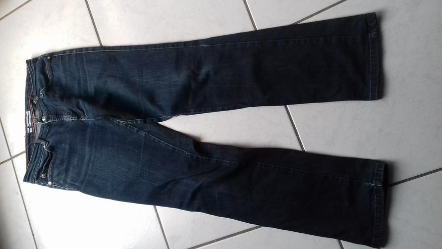 Jeans von Marc O'Polo Gr. 30/32 mit Gebrauchsspuren