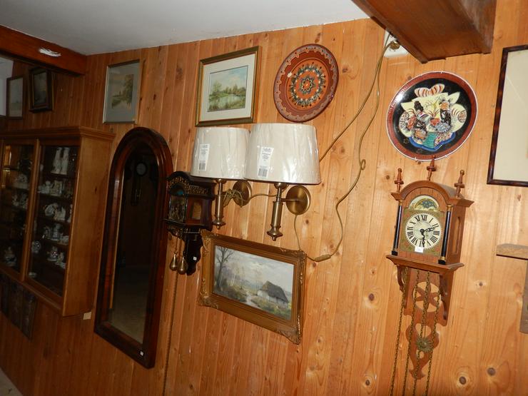 Antik Verschiedene Alte Pendeluhr, Wanduhr, Küchenuhr wanduhre 