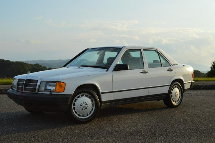 Bild 2: 1988 Mercedes-Benz 190E
