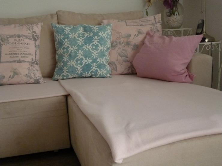 Bild 3: Couch / Eckcouch mit Bettfunktion