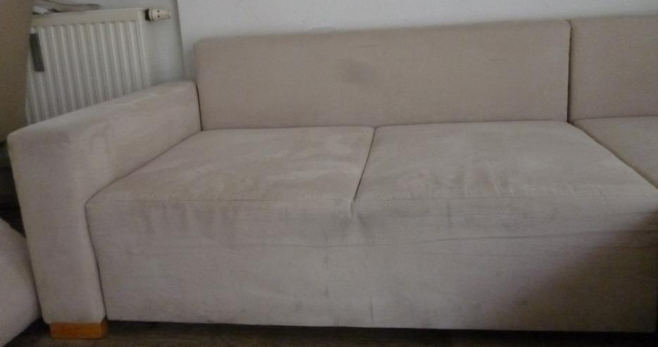 Bild 6: Couch / Eckcouch mit Bettfunktion