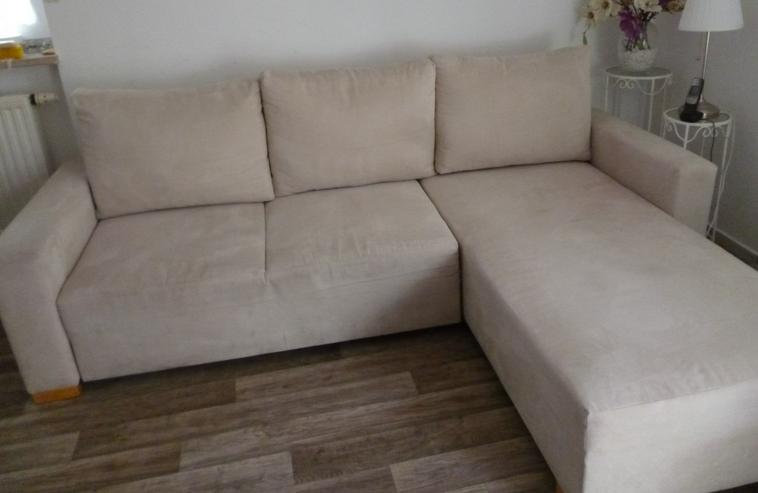 Bild 4: Couch / Eckcouch mit Bettfunktion