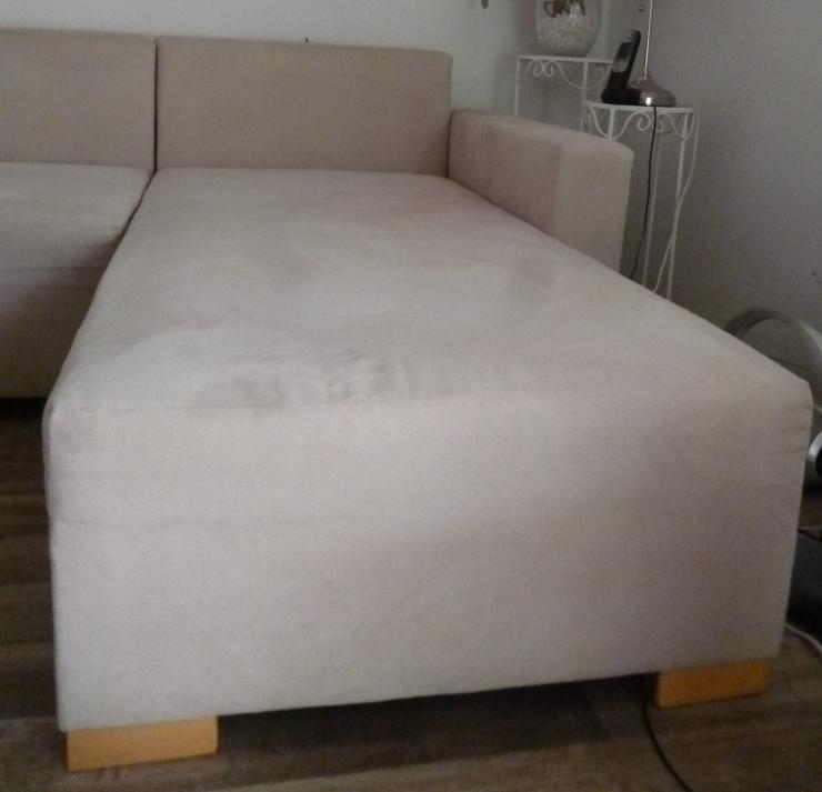 Bild 7: Couch / Eckcouch mit Bettfunktion