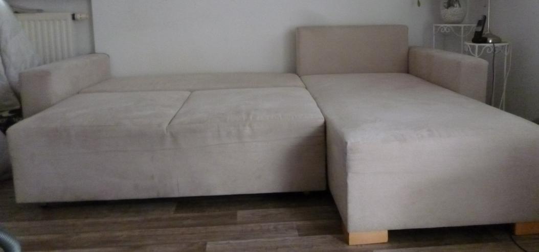 Bild 9: Couch / Eckcouch mit Bettfunktion