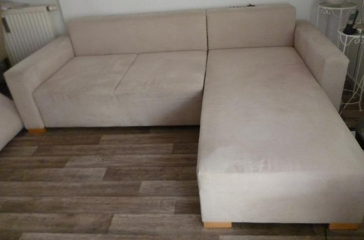 Bild 5: Couch / Eckcouch mit Bettfunktion
