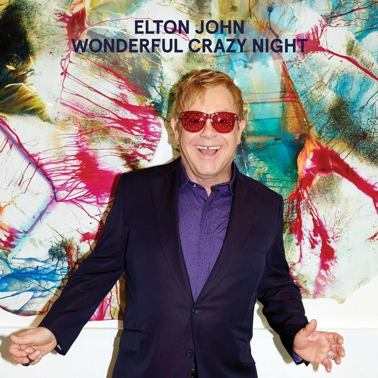 Elton John Wonderful Crazy Night  - CD - Bild 1