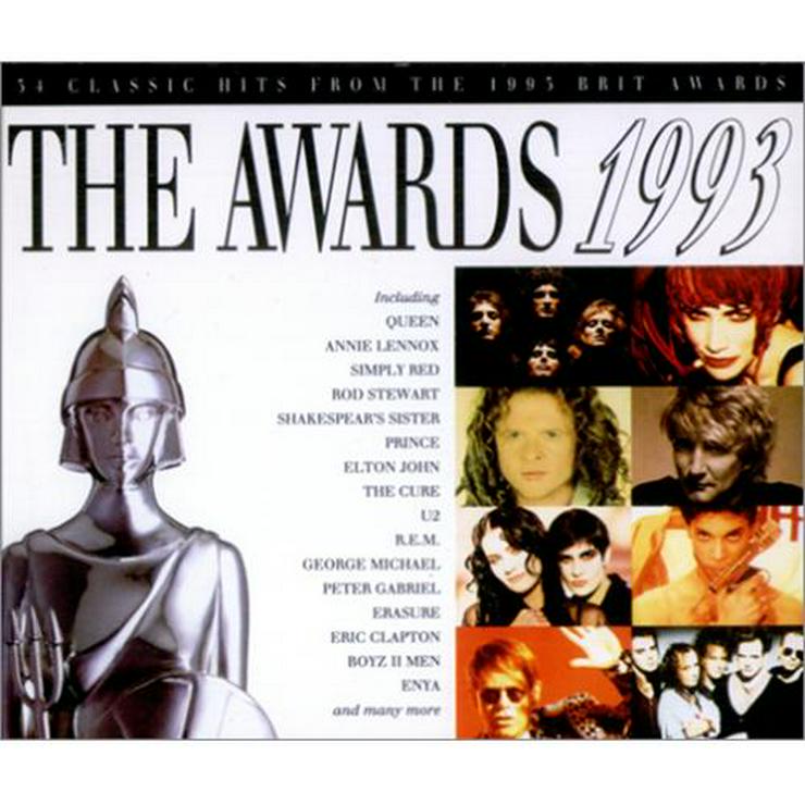 Brit Awards 1993 Original Doppel CD