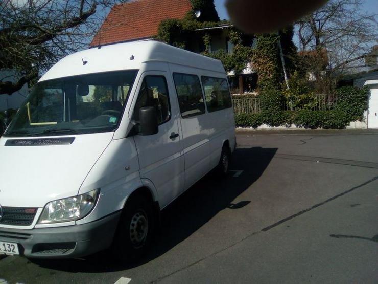 Zwei8 in Eins Mercedes Sprinter AUTOMATIK als Bus und Camper - Caravan - Bild 1