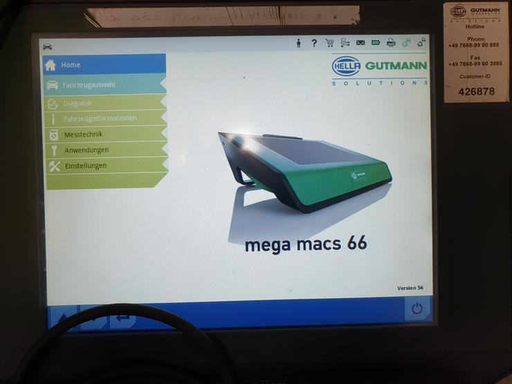 Gutmann Mega Macs 66  - Werkzeuge - Bild 4