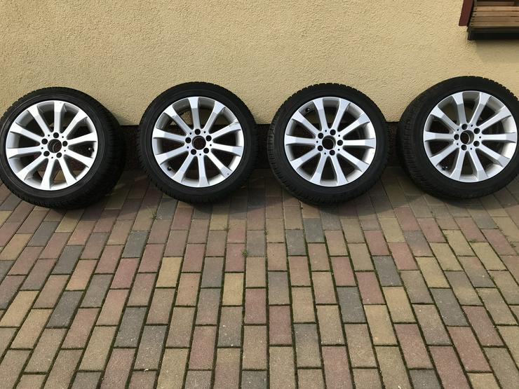 Verkaufe Winter Alu Kompletträder Mercedes 245/45 R 17