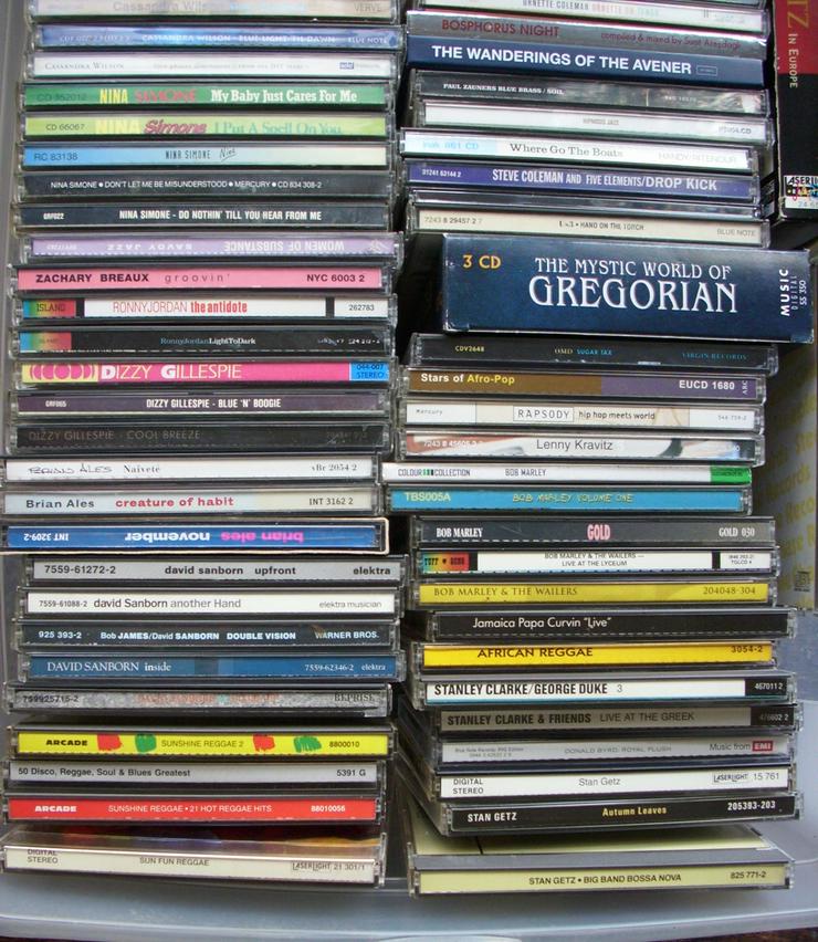 Bild 9: 430 CDs aus den Bereichen Blues, Jazz und Soul,