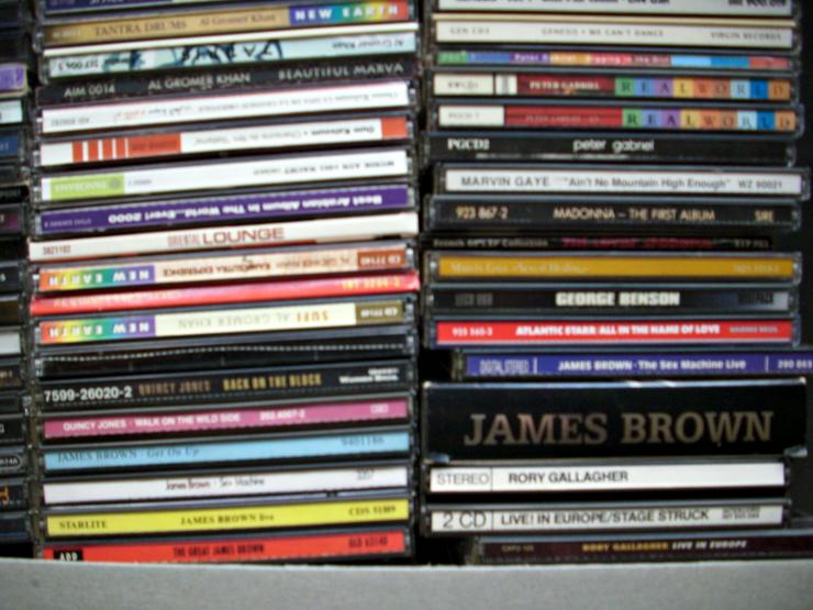 430 CDs aus den Bereichen Blues, Jazz und Soul, - CD - Bild 4