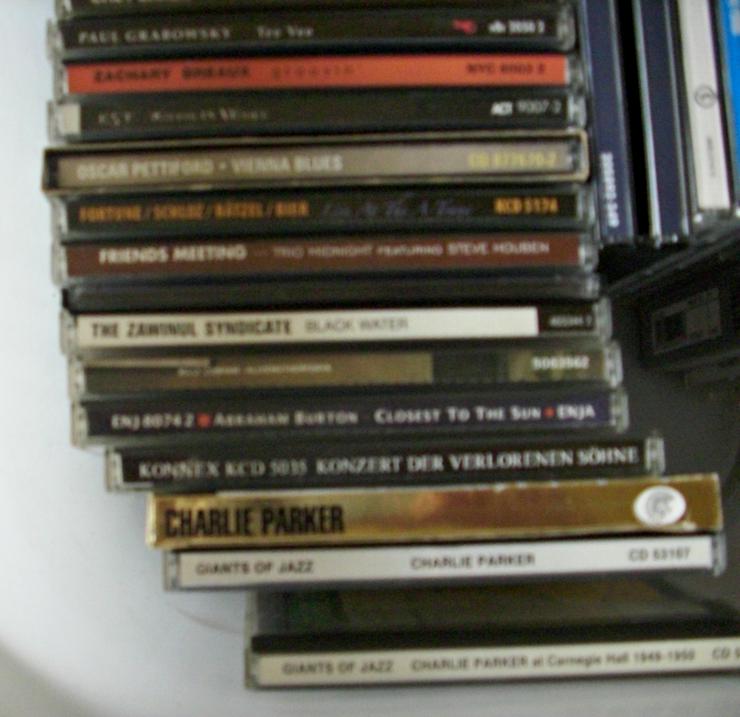 Bild 17: 430 CDs aus den Bereichen Blues, Jazz und Soul,