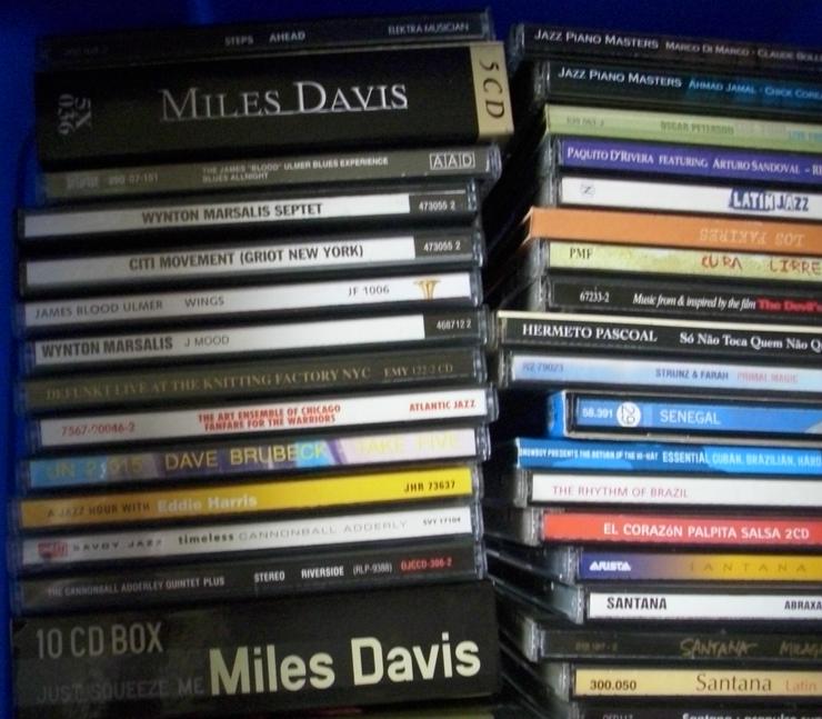 Bild 10: 430 CDs aus den Bereichen Blues, Jazz und Soul,