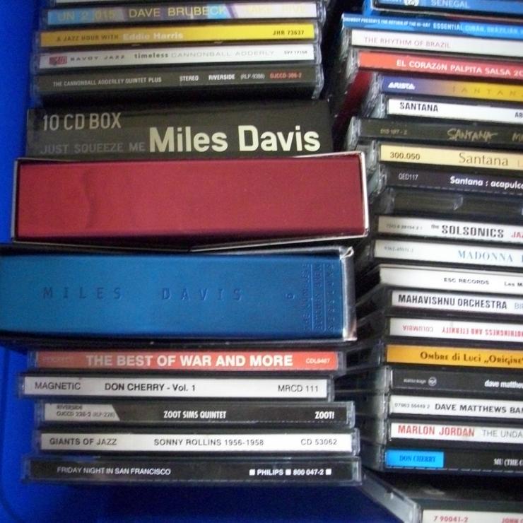 Bild 11: 430 CDs aus den Bereichen Blues, Jazz und Soul,