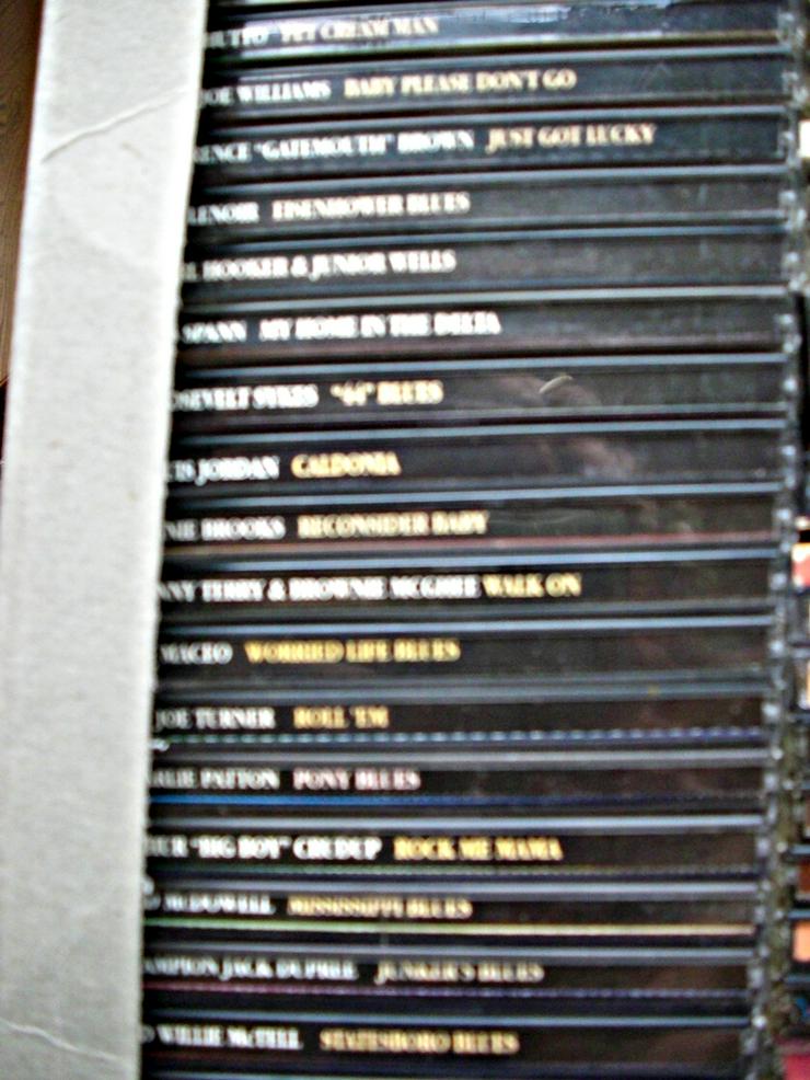 Bild 6: 430 CDs aus den Bereichen Blues, Jazz und Soul,