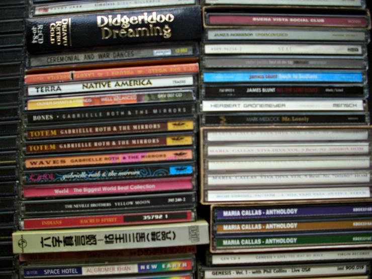Bild 3: 430 CDs aus den Bereichen Blues, Jazz und Soul,