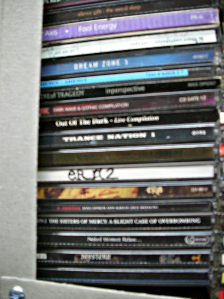 Bild 7: 430 CDs aus den Bereichen Blues, Jazz und Soul,