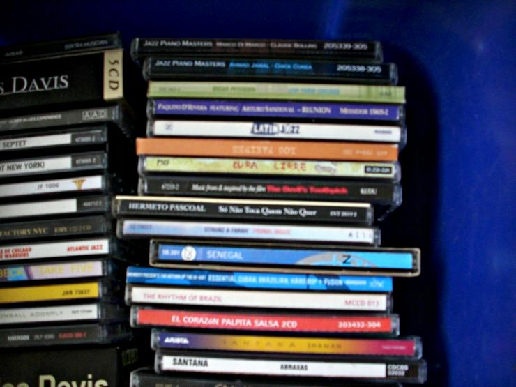 Bild 12: 430 CDs aus den Bereichen Blues, Jazz und Soul,