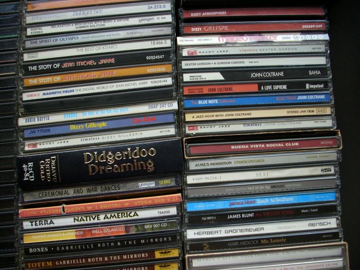 Bild 2: 430 CDs aus den Bereichen Blues, Jazz und Soul,