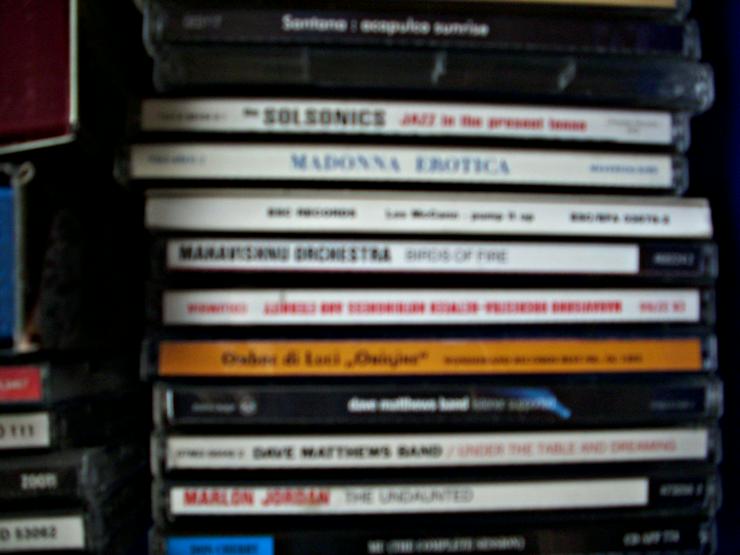 Bild 13: 430 CDs aus den Bereichen Blues, Jazz und Soul,