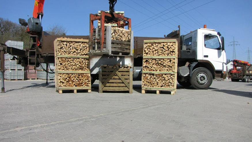 Brennholz 100% TROCKEN UND HART
