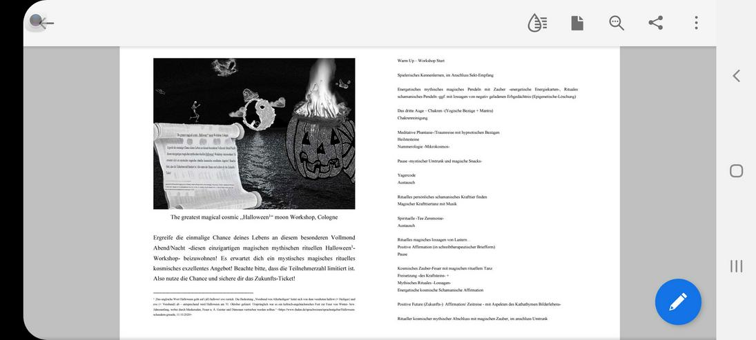 4 Karten Tickets event magical mysthic Halloween moon Workshop Hypnose Yagercode Schamaismus psychologie therapie coachingKöln - Sonstiges - Bild 1