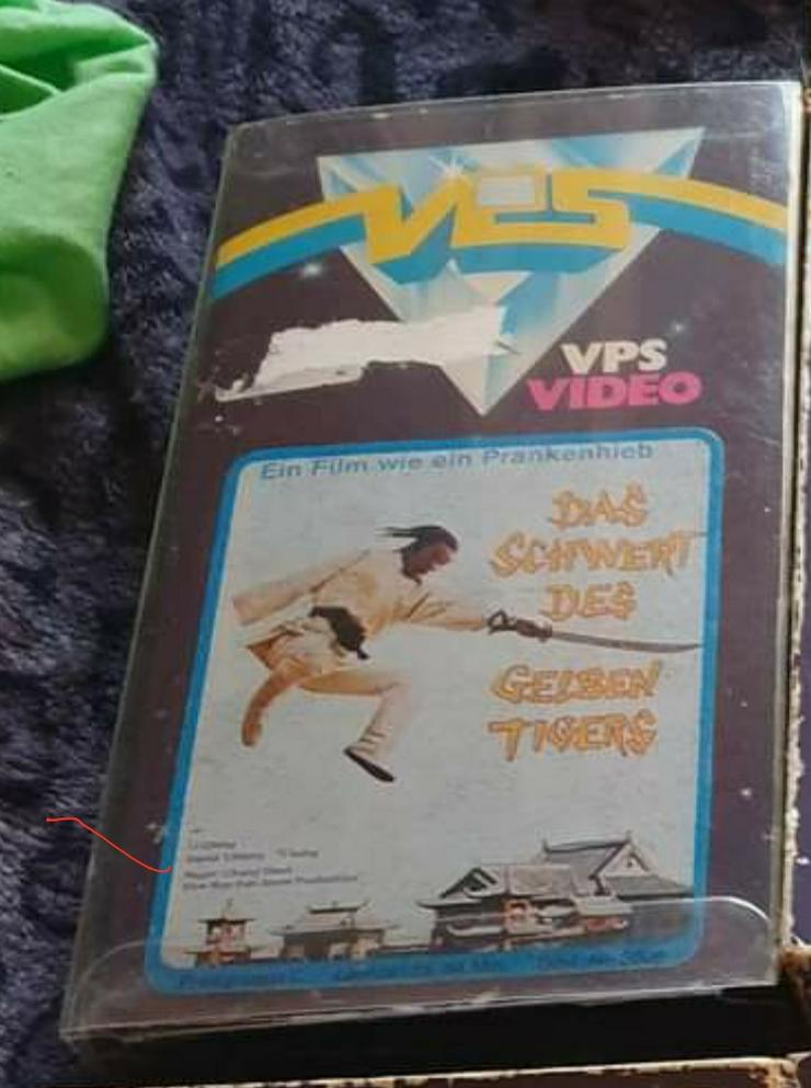 Suche Kaufe alte Horror und Kung Fu Karate Filme - VHS - Bild 2