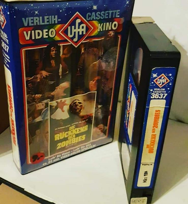Suche Kaufe alte Vhs Horror Filme  - VHS-Kassetten - Bild 5