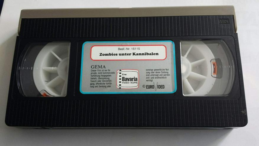 Suche Kaufe alte Vhs Horror Filme  - VHS-Kassetten - Bild 2