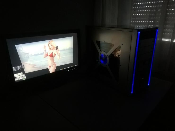 Bild 6: Gaming PC mit GTA 5, The Witcher 3, Borderlands und vielen anderen Spielen + Monitor und WLAN-Adapter